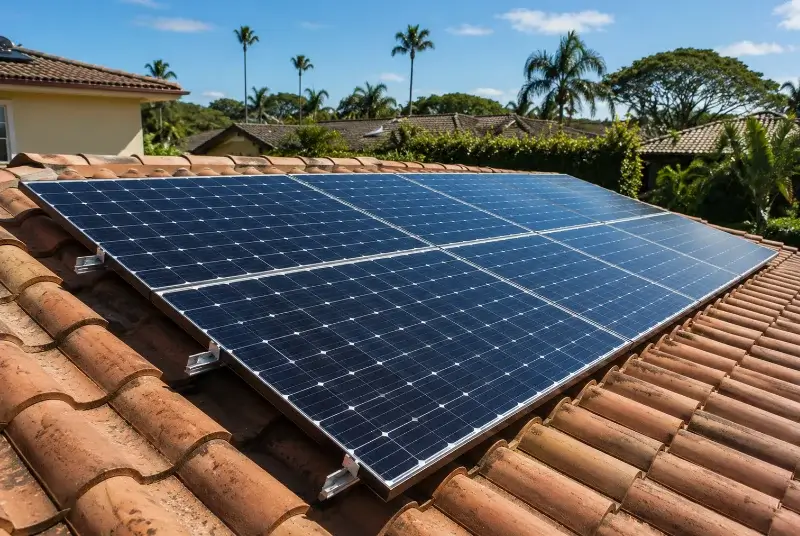 Installation de panneaux solaires à Oyonnax