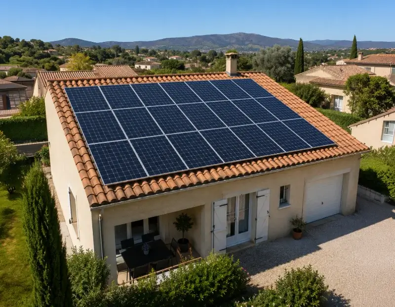 Prime à l'autoconsommation panneaux solaires Oyonnax — aide financière de l'État